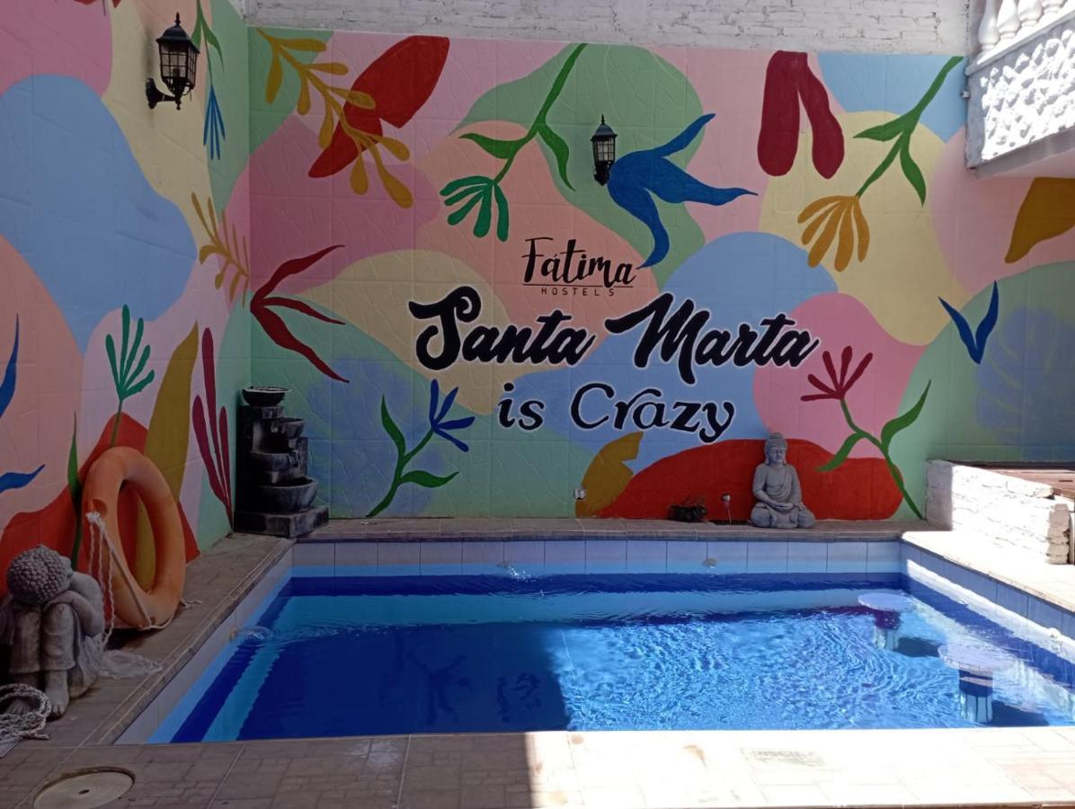 Fátima Hostel Santa Marta Exterior foto